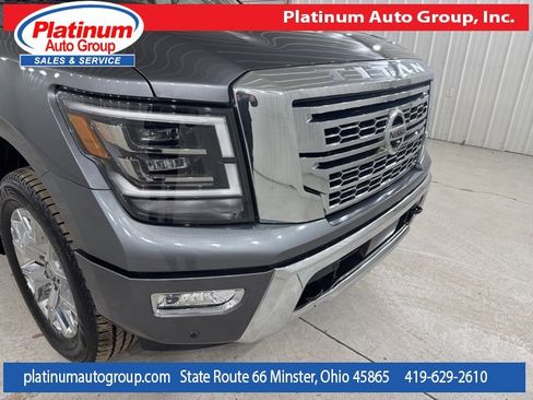 Used 2021 Nissan Titan SL w/ Moonroof Package image 50