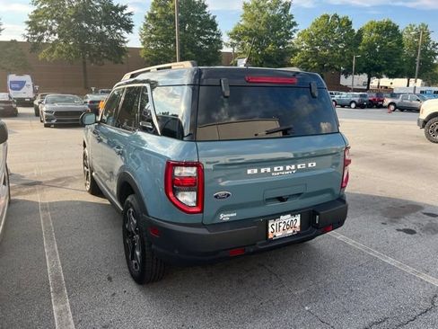 Used 2021 Ford Bronco Sport Outer Banks AWD/4WD image 4