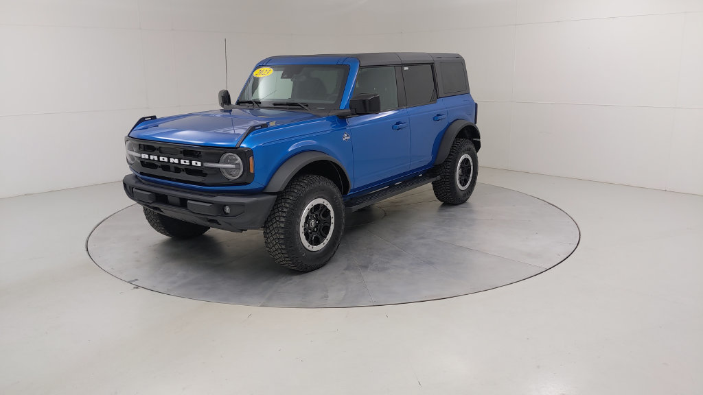 Used 2023 Ford Bronco Outer Banks w/ Sasquatch Package AWD/4WD image 20