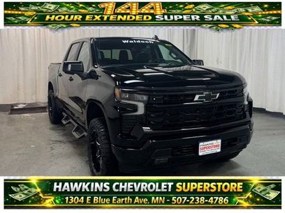 New 2026 Chevrolet Silverado 1500 RST w/ Dark Appearance Package