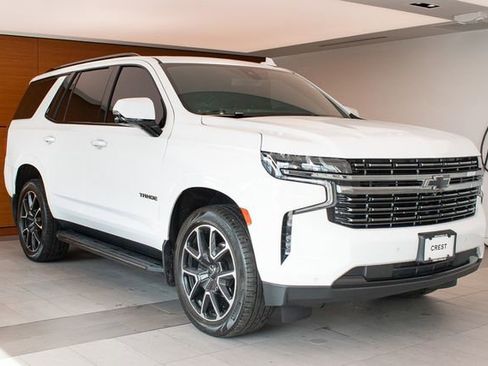 Used 2022 Chevrolet Tahoe RST w/ Sport Performance Package AWD/4WD image 5
