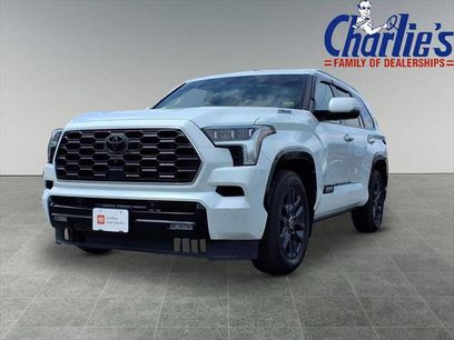 Certified 2024 Toyota Sequoia Platinum