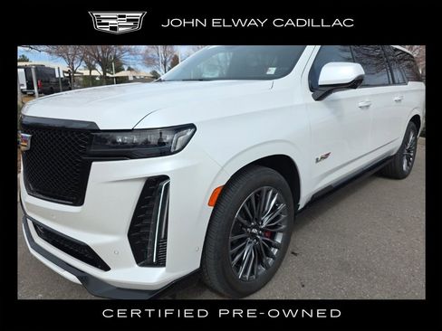 Certified 2024 Cadillac Escalade ESV V image 2