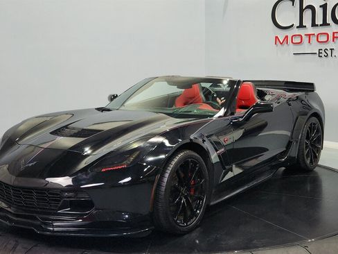 Used 2017 Chevrolet Corvette Grand Sport RWD image 4