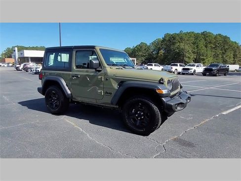 New 2026 Jeep Wrangler Sport image 36