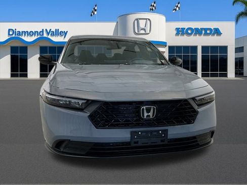 New 2025 Honda Accord Sport image 8