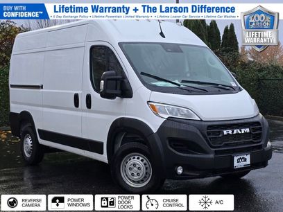 New 2026 RAM ProMaster 1500 w/ Premium Convenience Group