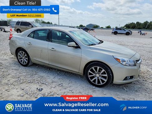 Used 2015 Chevrolet Malibu LT FWD image 5