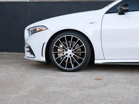 Used 2021 Mercedes-Benz A 35 AMG AMG A 35 4MATIC Sedan 4D image 9