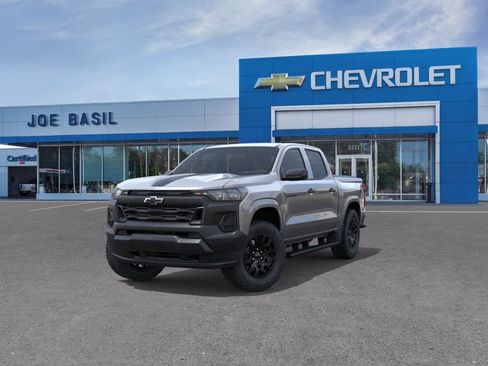 New 2026 Chevrolet Colorado W/T AWD/4WD image 8