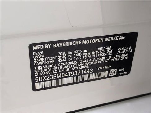 New 2026 BMW X7 xDrive40i image 18