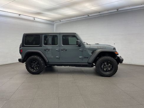 New 2026 Jeep Wrangler Willys image 2