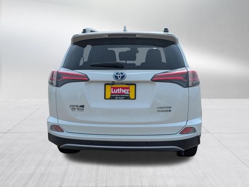 Used 2017 Toyota RAV4 Limited w/ Advanced Technology Package AWD/4WD image 6