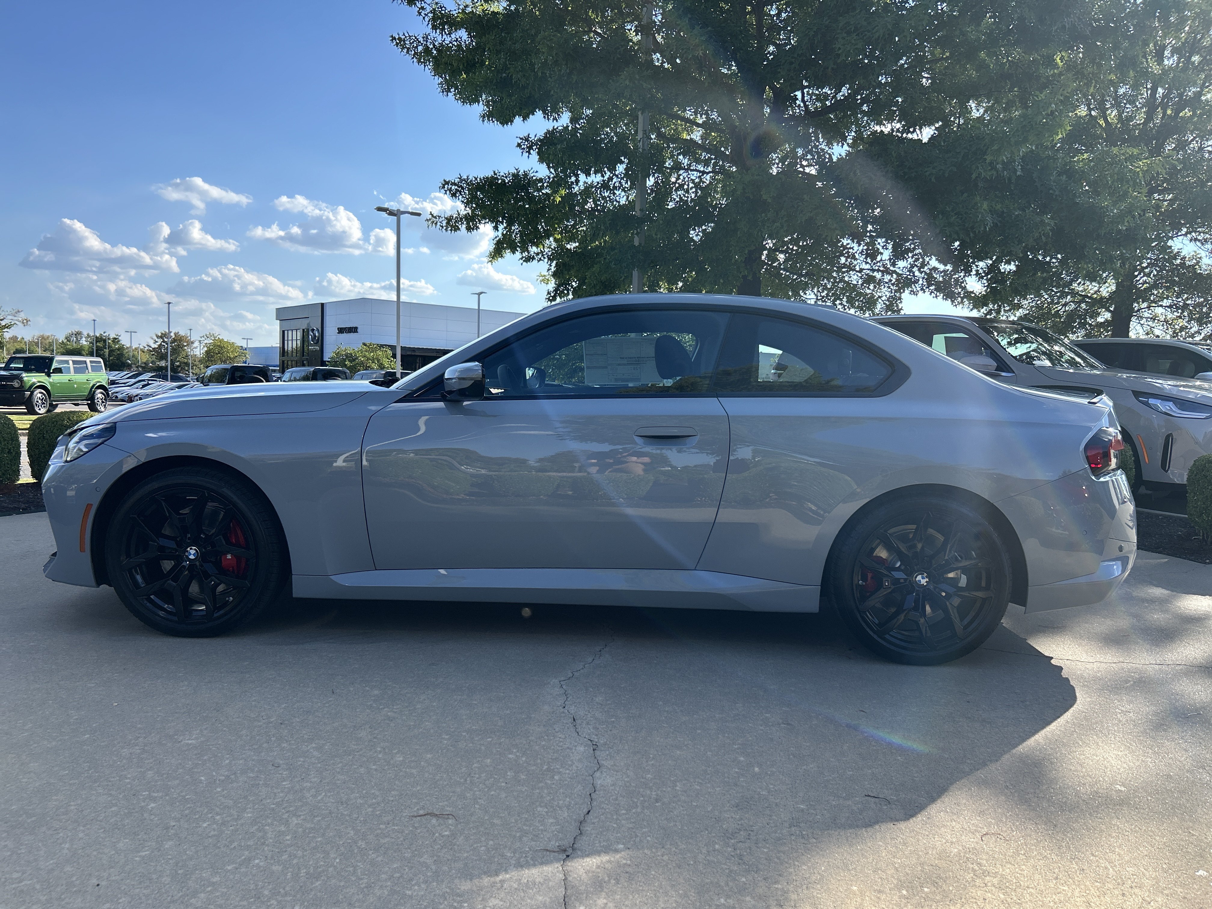 New 2026 BMW 230i xDrive Coupe w/ Premium Package AWD/4WD image 2