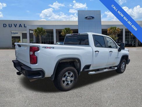 Used 2023 Chevrolet Silverado 2500 W/T w/ WT Convenience Package AWD/4WD image 4