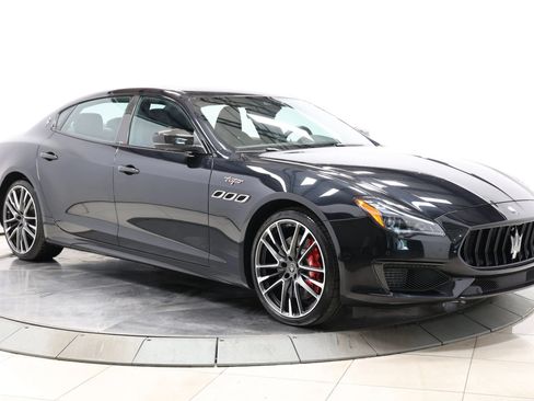 Used 2022 Maserati Quattroporte Trofeo RWD image 98