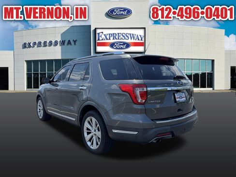 Used 2019 Ford Explorer Limited w/ Class III Trailer Tow Package FWD image 8