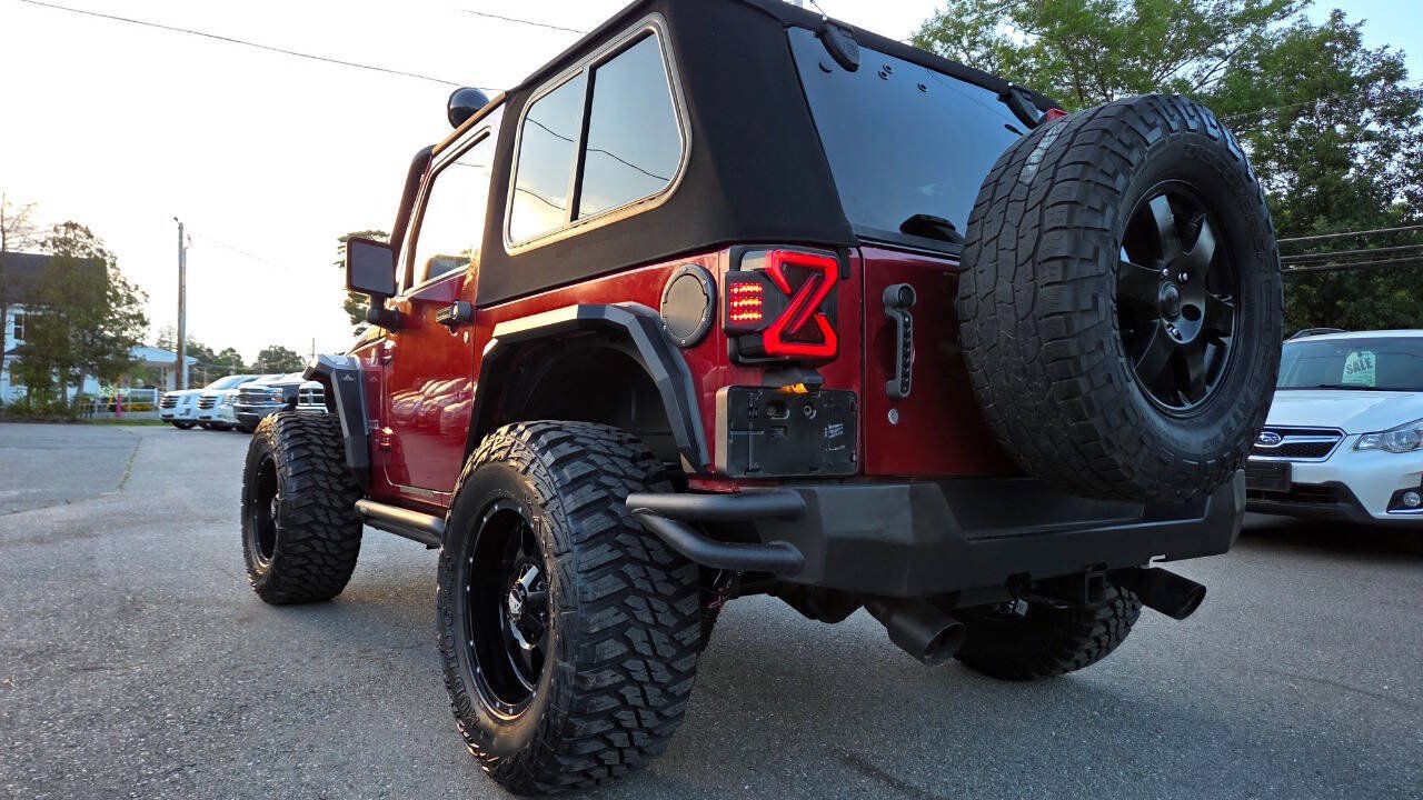 Used 2013 Jeep Wrangler Sport w/ Connectivity Group AWD/4WD image 13