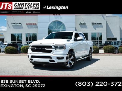 Used 2022 RAM 1500 Laramie w/ Sport Appearance Package