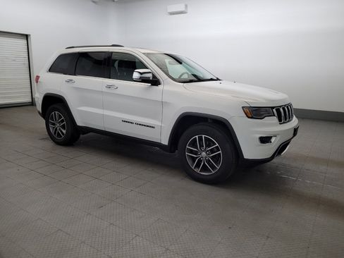 Used 2017 Jeep Grand Cherokee Limited w/ Luxury Group II AWD/4WD image 11