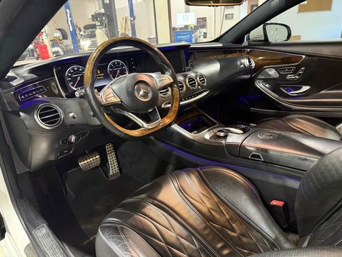 Used 2015 Mercedes-Benz S 63 AMG 4MATIC Coupe image 18