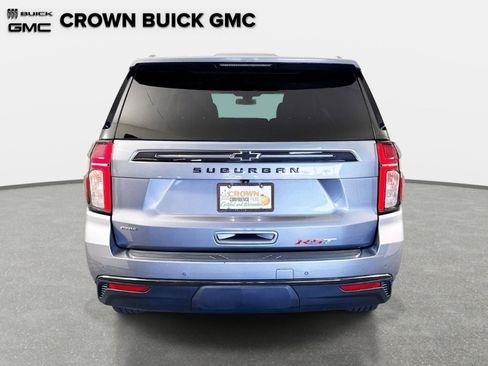 Certified 2021 Chevrolet Suburban RST w/ Luxury Package RWD image 6