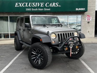 Used 2017 Jeep Wrangler Unlimited Sport w/ Quick Order Package 24S