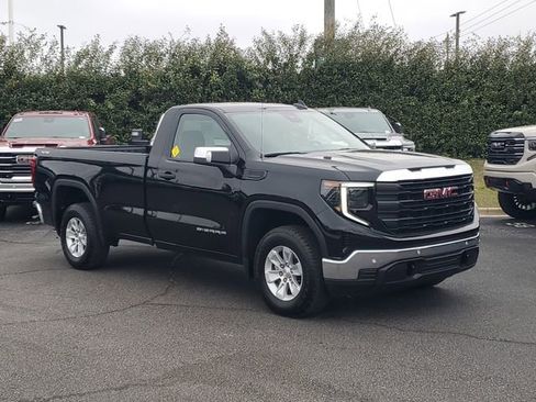Used 2025 GMC Sierra 1500 Pro w/ Pro Value Package AWD/4WD image 1