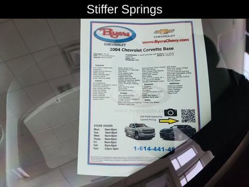 Used 2004 Chevrolet Corvette Coupe w/ Preferred Equipment Group image 14