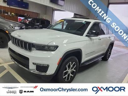 Certified 2024 Jeep Grand Cherokee L Limited w/ Luxury Tech Group II