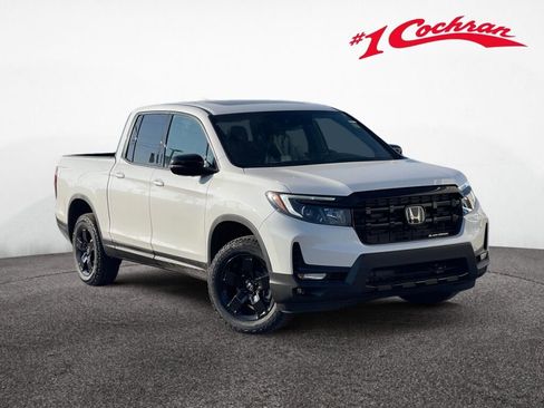 New 2026 Honda Ridgeline Black Edition image 1