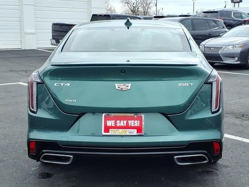 Used 2025 Cadillac CT4 Sport AWD/4WD image 5