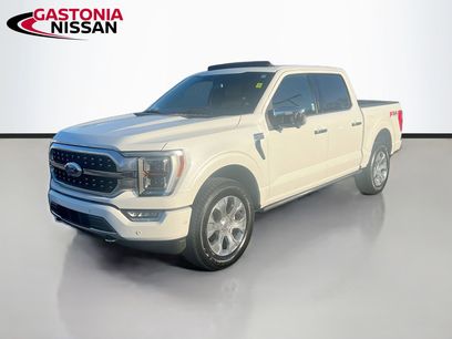 Used 2021 Ford F150 Platinum w/ Equipment Group 701A High