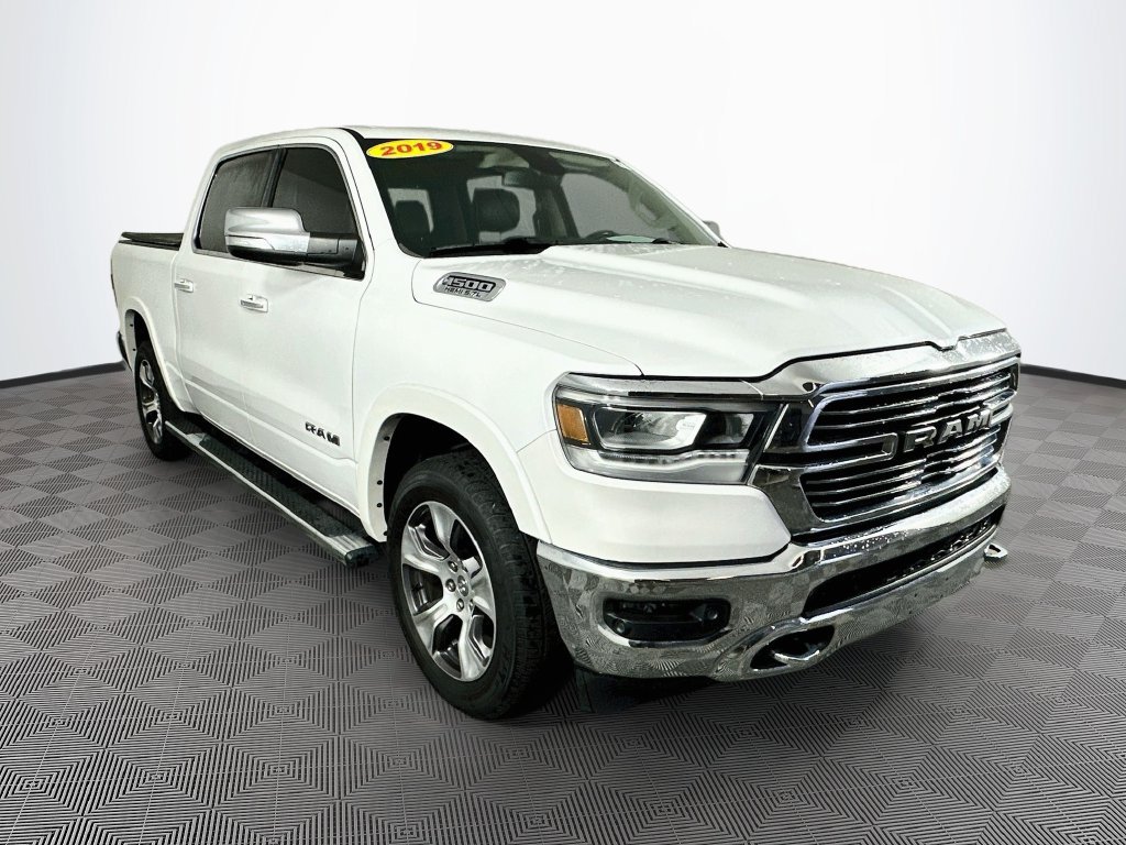 Certified 2019 RAM 1500 Laramie AWD/4WD image 2