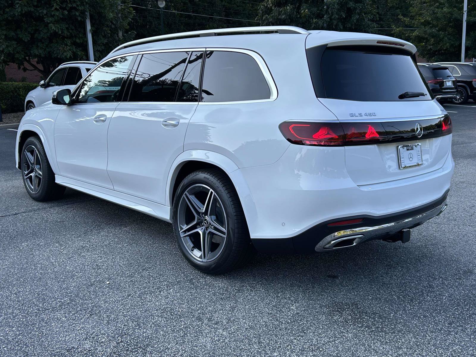 New 2027 Mercedes-Benz GLS 450 4MATIC image 15