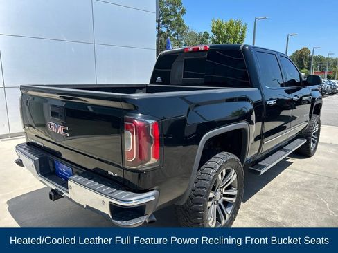 Used 2018 GMC Sierra 1500 SLT AWD/4WD image 8