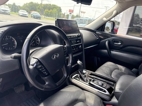 Used 2024 INFINITI QX80 Luxe w/ Cargo Package AWD/4WD image 4
