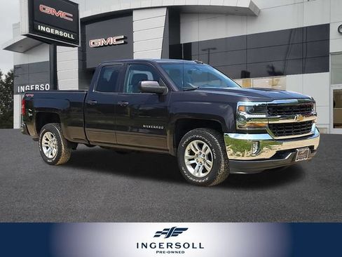 Used 2016 Chevrolet Silverado 1500 LT w/ All Star Edition AWD/4WD image 1