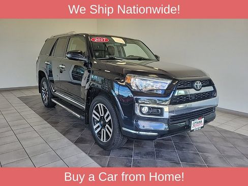 Used 2017 Toyota 4Runner Limited AWD/4WD image 1