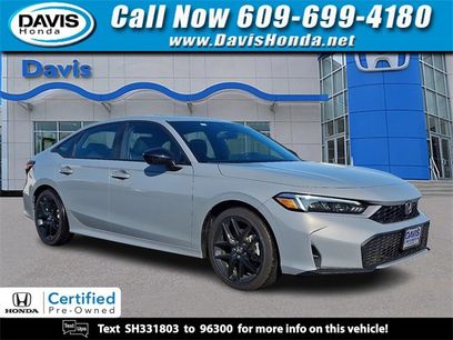 Certified 2025 Honda Civic Sport