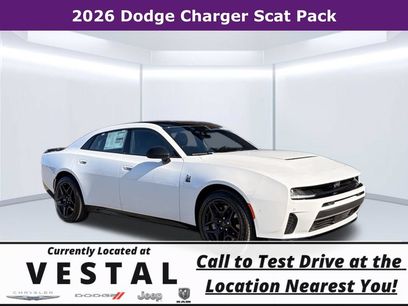 New 2026 Dodge Charger Scat Pack w/ Blacktop Package