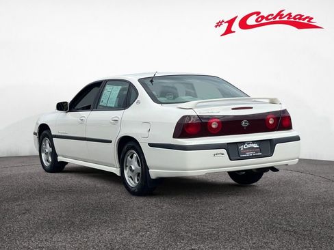 Used 2002 Chevrolet Impala LS w/ Preferred Equipment Group image 5