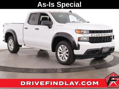 Used 2019 Chevrolet Silverado 1500 Custom w/ Custom Value Package