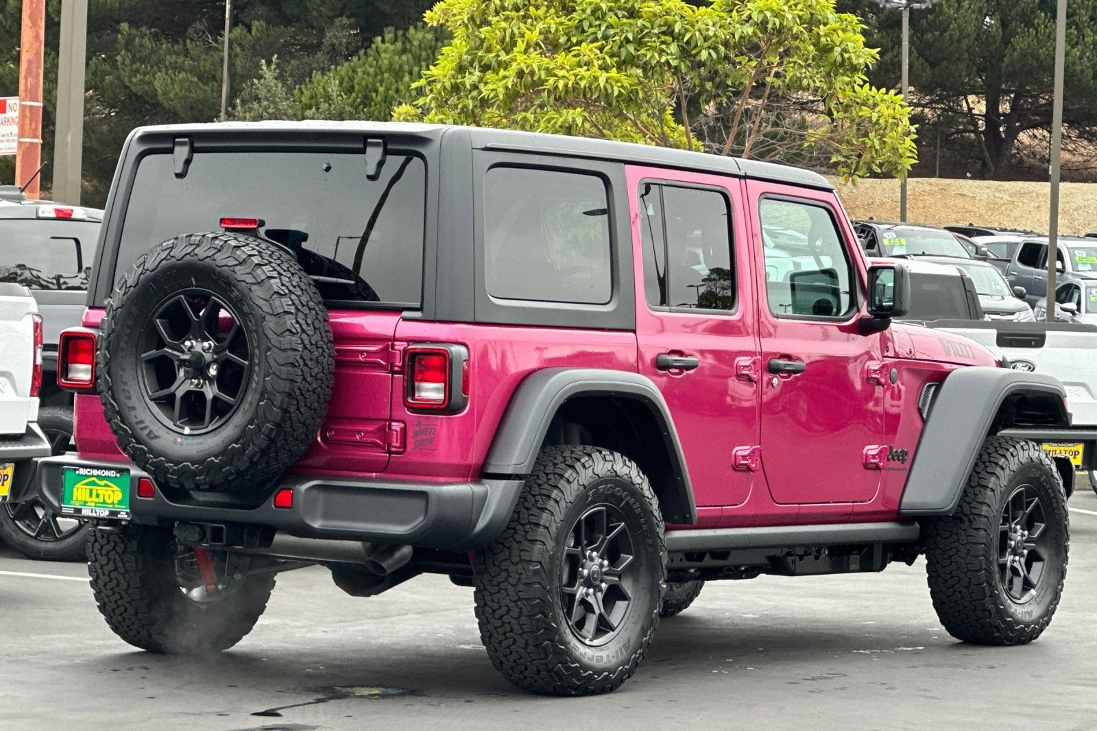 New 2026 Jeep Wrangler Unlimited Sport AWD/4WD image 4