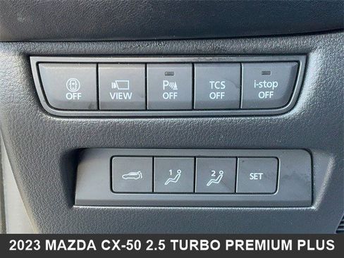 Used 2023 MAZDA CX-50 2.5 Turbo w/ Cargo Package image 25