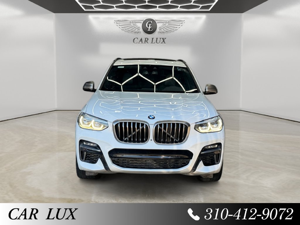 Used 2020 BMW X3 M40i w/ Parking Assistance Package AWD/4WD image 8