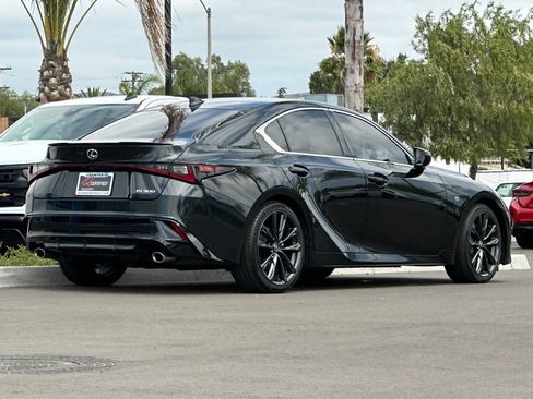 Used 2024 Lexus IS 300 F Sport w/ Accessory Package RWD image 4