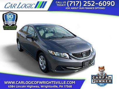 Used 2015 Honda Civic LX