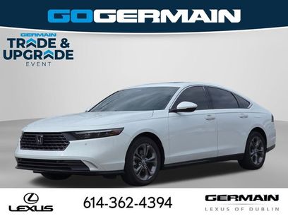 Used 2023 Honda Accord EX-L