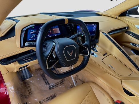 Used 2021 Chevrolet Corvette Stingray Premium Cpe w/ Engine Appearance Package RWD image 11